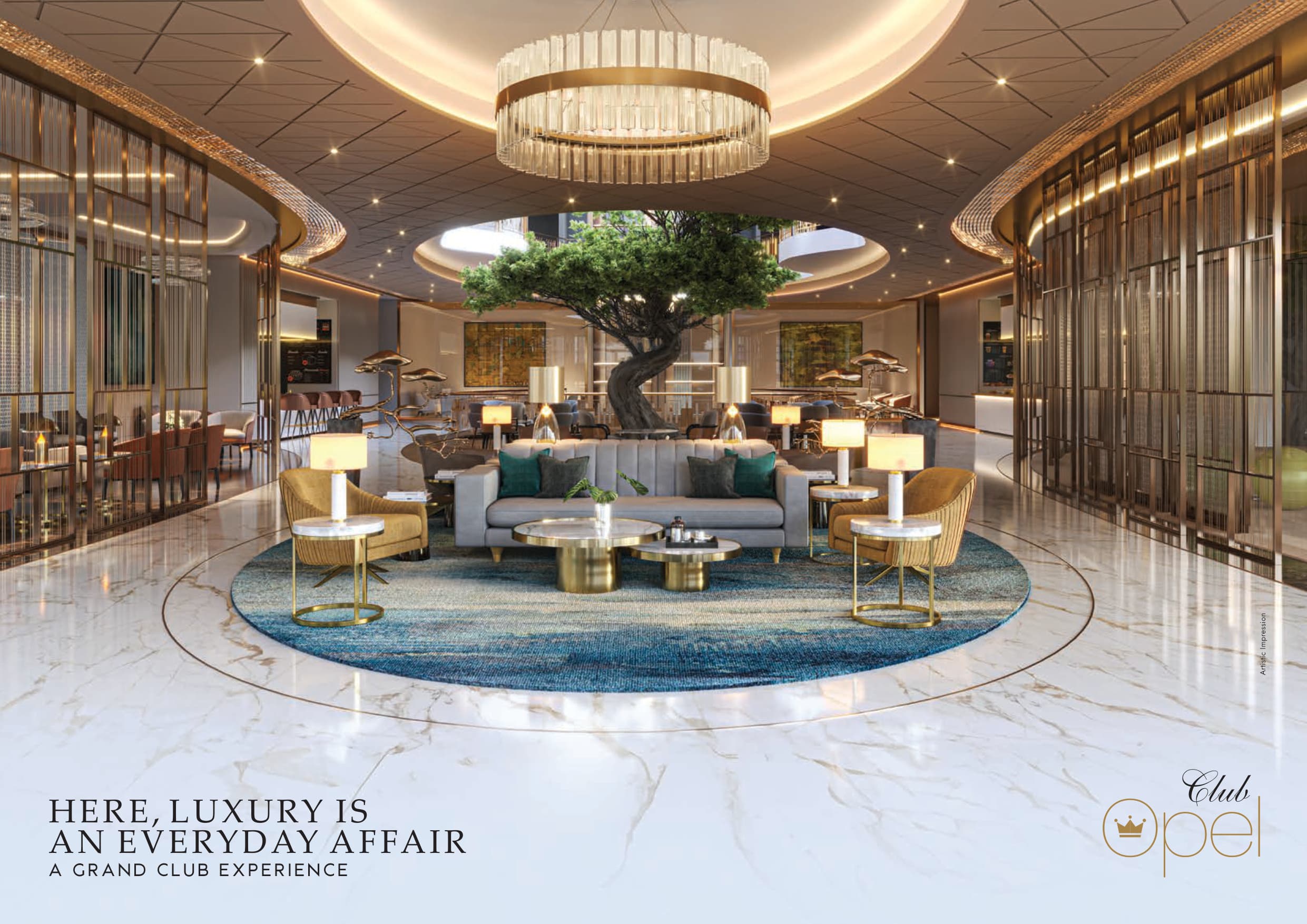 Grand Club Experience - Here, luxury is an everyday affair — M3M Capital