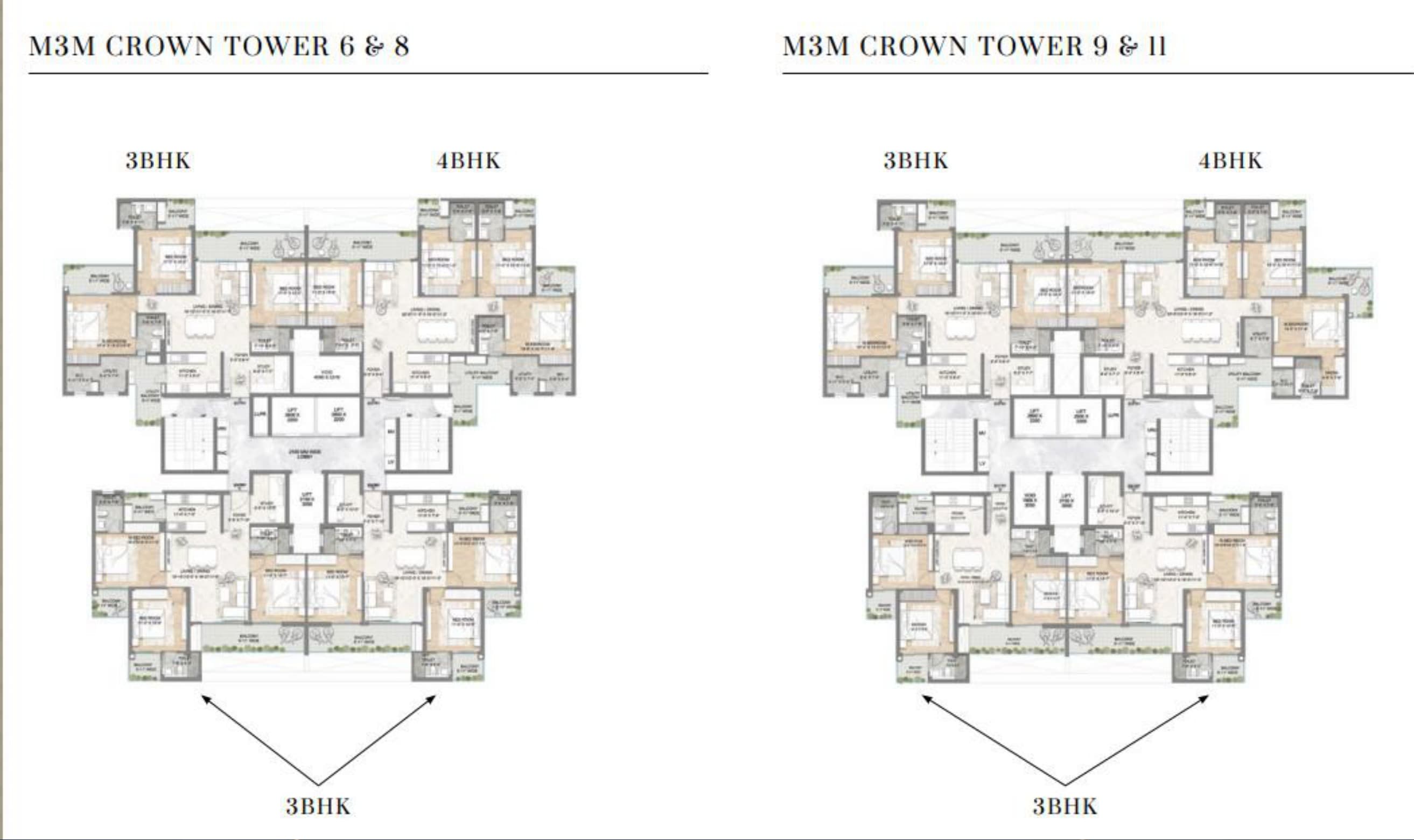 Cluster plan 2 — as printed in the brochure