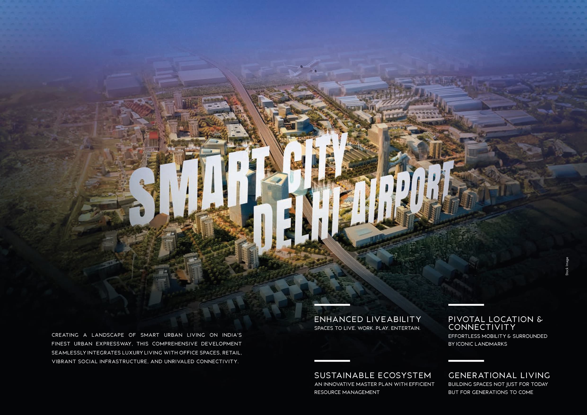 Smart City Delhi Airport - An address rising amidst 250 acres — M3M Capital