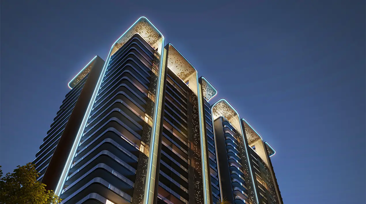 M3M St. Andrews building exterior — project imagery