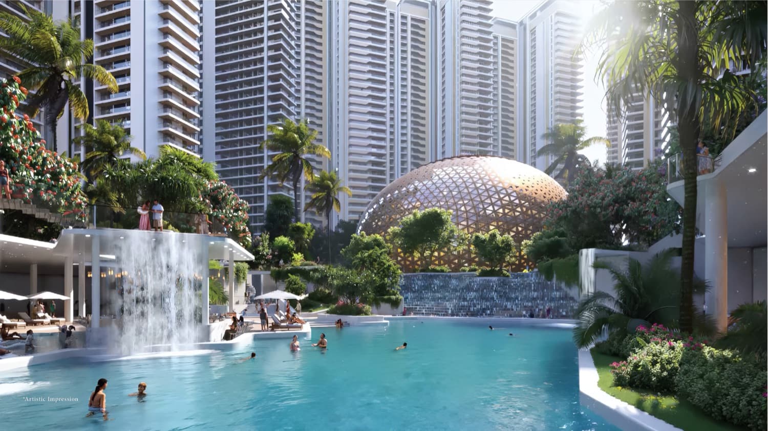 Elan The Emperor building exterior — project imagery