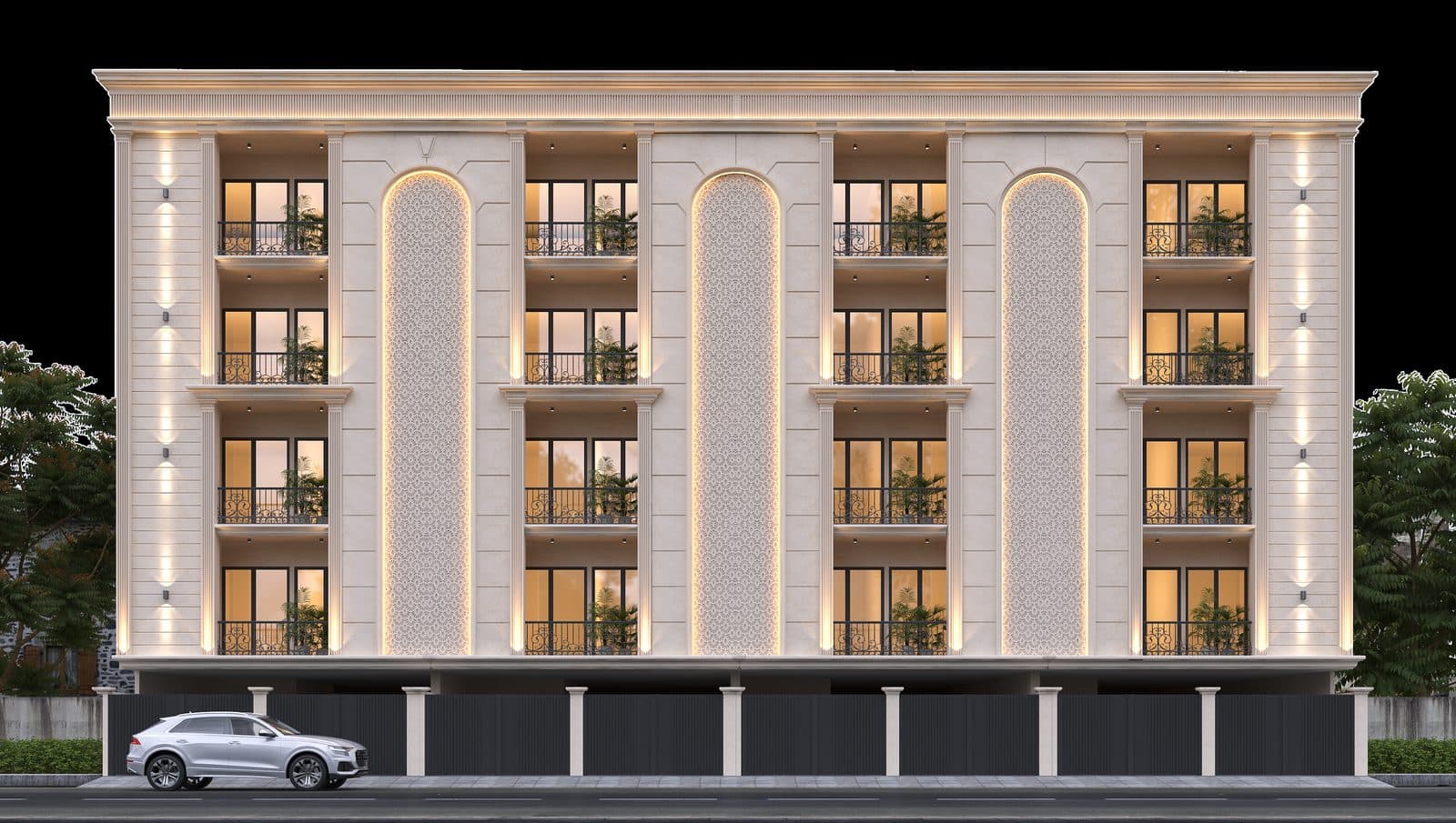 Vienna Greens building exterior — project imagery