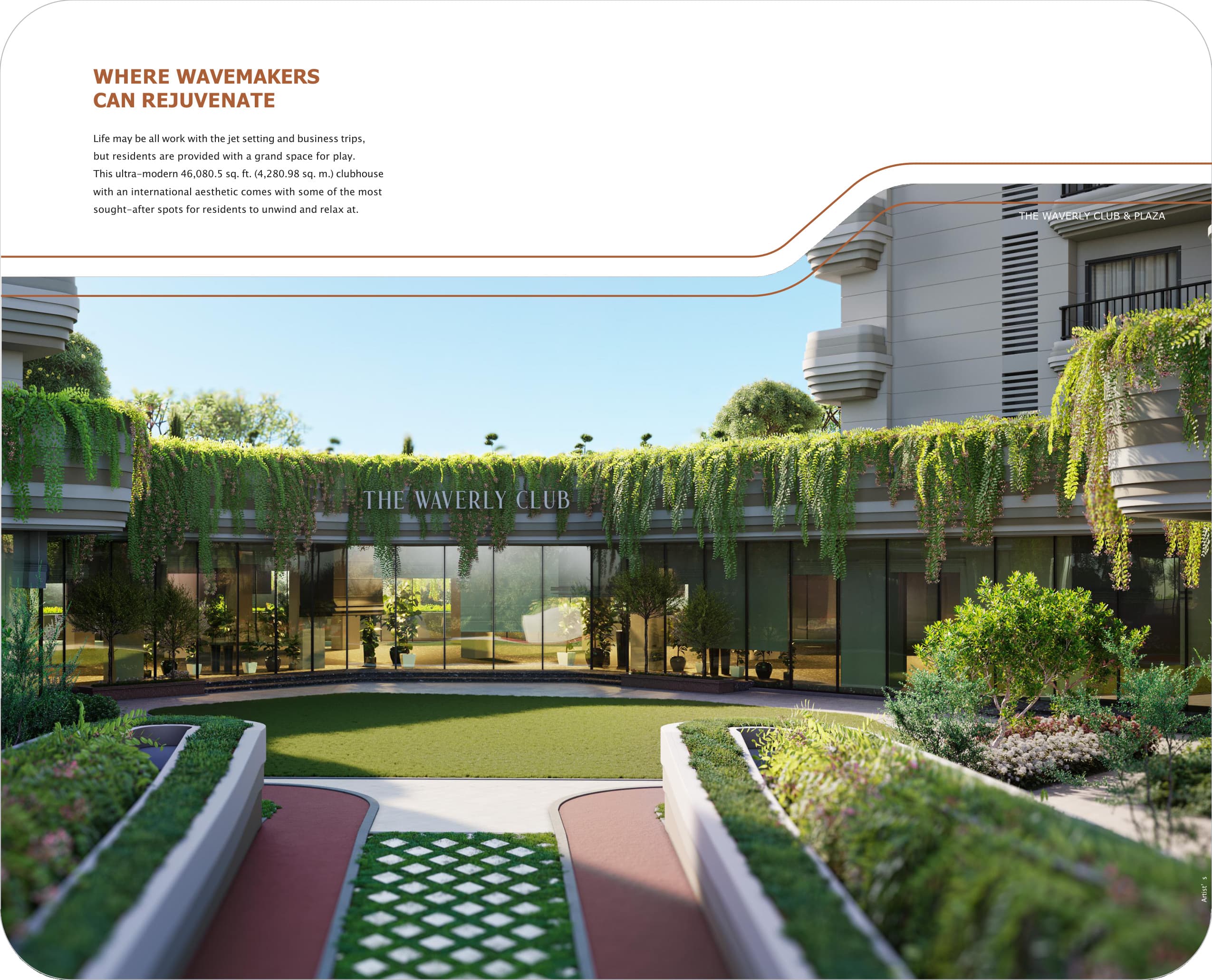 Artist's impression of life at Sobha Altus