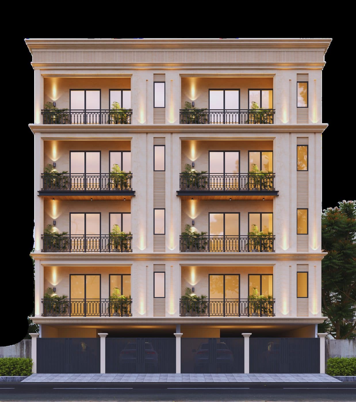 Artist's impression — Layout 1 — Vienna Greens